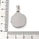 Подвески из нержавеющей стали 304 STAS-R229-22P-3