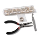 Набор для поиска поделок для изготовления ювелирных изделий DIY-YW0006-98-6