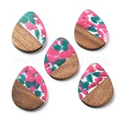 Подвески из смолы и ореха FIND-R051-04F
