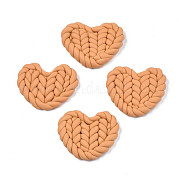 Кабошоны из полимерной глины ручной работы CLAY-N010-025C