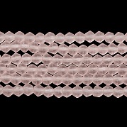 Имитировать нити бус из матового стекла из австрийского хрусталя EGLA-A039-T4mm-MD26