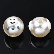 Абс пластиковые жемчужные бисера KY-N015-109
