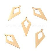 Ионное покрытие(ip) 201 подвески из нержавеющей стали STAS-K003-14G-02