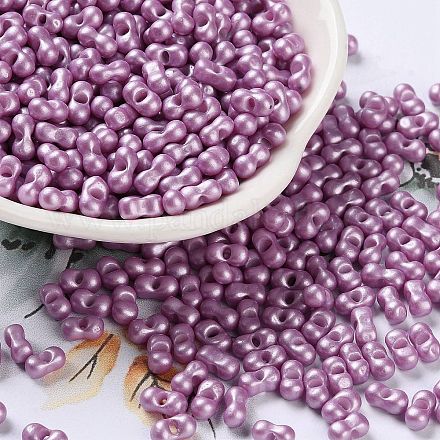 Бисер из стекла  SEED-L011-04A-03-1