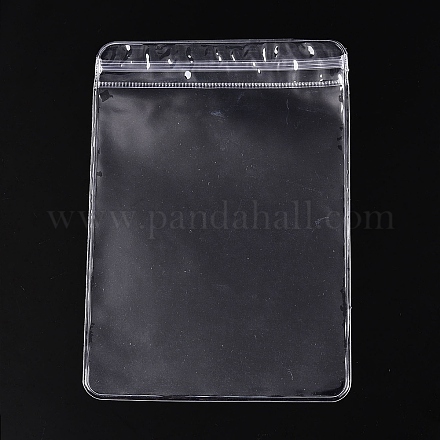 Прозрачные пластиковые сумки на молнии ABAG-T011-03B-1