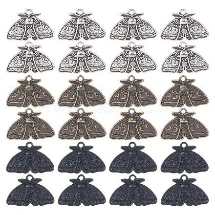 Подвески из сплава 24шт 3 цветов FIND-SC0005-05-1