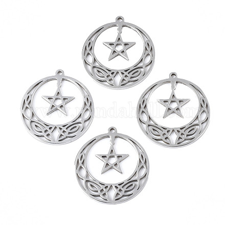 Подвески из нержавеющей стали 201 STAS-N098-044P-1