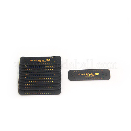 Бирки из искусственной кожи PURS-PW0001-492C-1