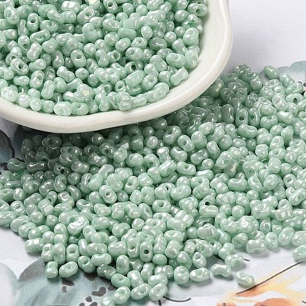 Бисер из стекла  SEED-K009-02A-04-1