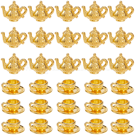 40шт 2 стиля подвески из сплава FIND-SC0013-16-1