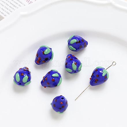 Lampwork бисер INS-PW0001-03G-1-1