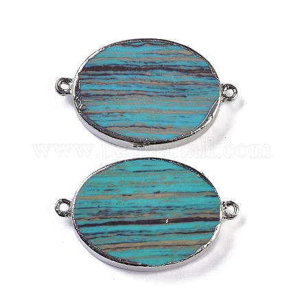 Подвески с синтетическим рисунком KK-F868-19P-01-1