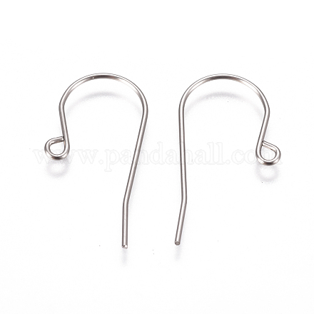 Крючки для сережек из нержавеющей стали марки 304 A-STAS-F227-29-P-1