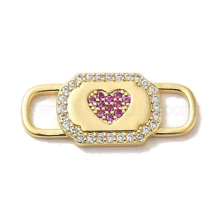 Подвески из латуни с кубическим цирконием KK-M278-01A-G-1