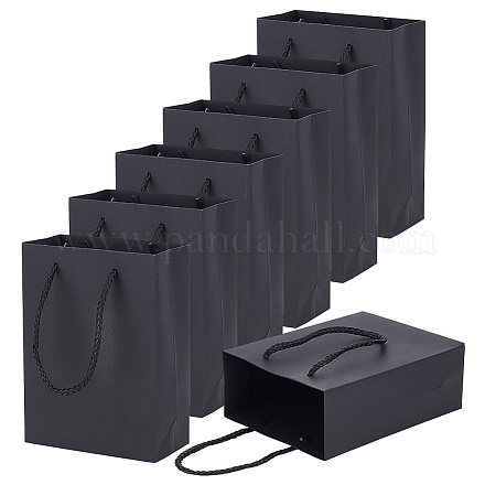 Nbeads 10 шт. пакеты из утолщенной крафт-бумаги ABAG-WH0039-22B-1
