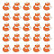 SUNNYCLUE 1 Box 30Pcs Fox Charms Bulk Fox Charm Animals Charms Forest Lovely Smart Animal Charms for Jewelry Making Charms DIY Bracelet Necklace Keychains Earrings Craft Gift Women Adults Supplies