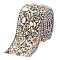 Hotfix Rhinestone Tape, with Stone Chip, for Costume Accessories, Belt Decoration, Light Yellow, 35x5.5mm, about 50cm/strand