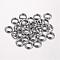 Tarnish Resistant 304 Stainless Steel Jump Rings, Open Jump Rings, Ring, Stainless Steel Color, 18 Gauge, 5.5x1mm, Inner Diameter: 3.5mm
