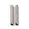 Non-Tarnish 304 Stainless Steel Beads, Rectangle, Stainless Steel Color, 20x3x3mm, Hole: 1.8x1.8mm