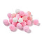 Polyester Ball Decoration, Pom Pom Ball, For DIY Craft, Pink, 2.6~3cm, about 120pcs/set