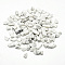 Natural Howlite Beads, No Hole/Undrilled, Chip, 5~20x5~10x3~10mm, about 850pcs/1000g