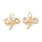 Glass Charms, with Brass Findings, Dragonfly Charm, Real 18K Gold Plated, 11x13.5x3mm, Hole: 3.5mm