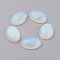 Opalite Flat Back Cabochons, Oval, 40x30x8.5mm