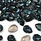 Preciosa® MAXIMA Crystal Fancy Stones, Czech Crystal, 435 16 301 Baroque Pear, Dura Foiling, 30340 Montana, 14x10mm