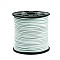 Faux Suede Cord, Faux Suede Lace, Light Cyan, 2.7x1.4mm, about 98.42 yards(90m)/roll
