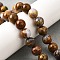 Natural African Opal Beads Strands, Round, 10.5mm, Hole: 1mm, about 38pcs/strand, 15.47''(39.3cm)