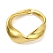 304 Stainless Steel Pendants, Twist Ring Charm, Golden, 20x22x8mm, Hole: 1.6mm