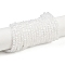 Natural Selenite Beads Strands, Round, 4~5mm, Hole: 0.8mm, about 88pcs/strand, 15.35 inch(39cm)