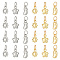 arricraft 24 Pcs Sun Moons Star Charms, 3 Styles Alloy Celestial Charms with Jump Ring Metal Dangle Pendants for Necklace Bracelet Earring DIY Crafts Jewelry Making