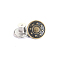 Alloy Button Pins for Jeans, Nautical Buttons, Garment Accessories, Round with Star, Antique Bronze, 17mm