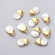 Подвески из раковины BSHE-G022-06G-1