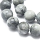 Бусы натуры ястребиный глаз G-D0001-22B-10mm-3