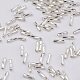 Стеклянные витые бусины X-SEED-E002-9mm-821#-2