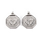 Подвески из хирургической нержавеющей стали 316 X-STAS-S116-124P-1