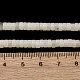 Натуральный белый опал африканские бусы пряди G-L624-I19-2x4mm-5