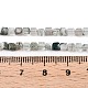 Природные моховой агат бисер нитей G-T138-211K-5