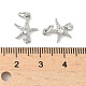 Латунные микро проложить кубического циркония подвески KK-I355-01P-03-3