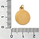 Подвески из нержавеющей стали 304 STAS-B093-18G-02-3