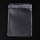 Прозрачные пластиковые сумки на молнии ABAG-T011-03B-1