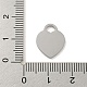 Подвески из нержавеющей стали 304 FIND-M017-01P-J-3
