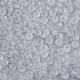 Прозрачные матовые цветные стеклянные бусины SEED-T007-12B-2