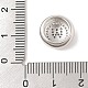Подвески из латуни и кубического циркония KK-Z047-07P-W-RS-3