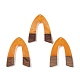 Подвески из смолы и дерева WOOD-F015-16B-1
