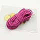 Плетеные шнуры из искусственной кожи WL-WH0005-002S-1