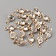 Подвески из прозрачного кубического циркония из сплава FIND-WH0128-11C-KCG-2
