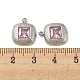 Подвески из нержавеющей стали 304 STAS-L022-061P-02-3